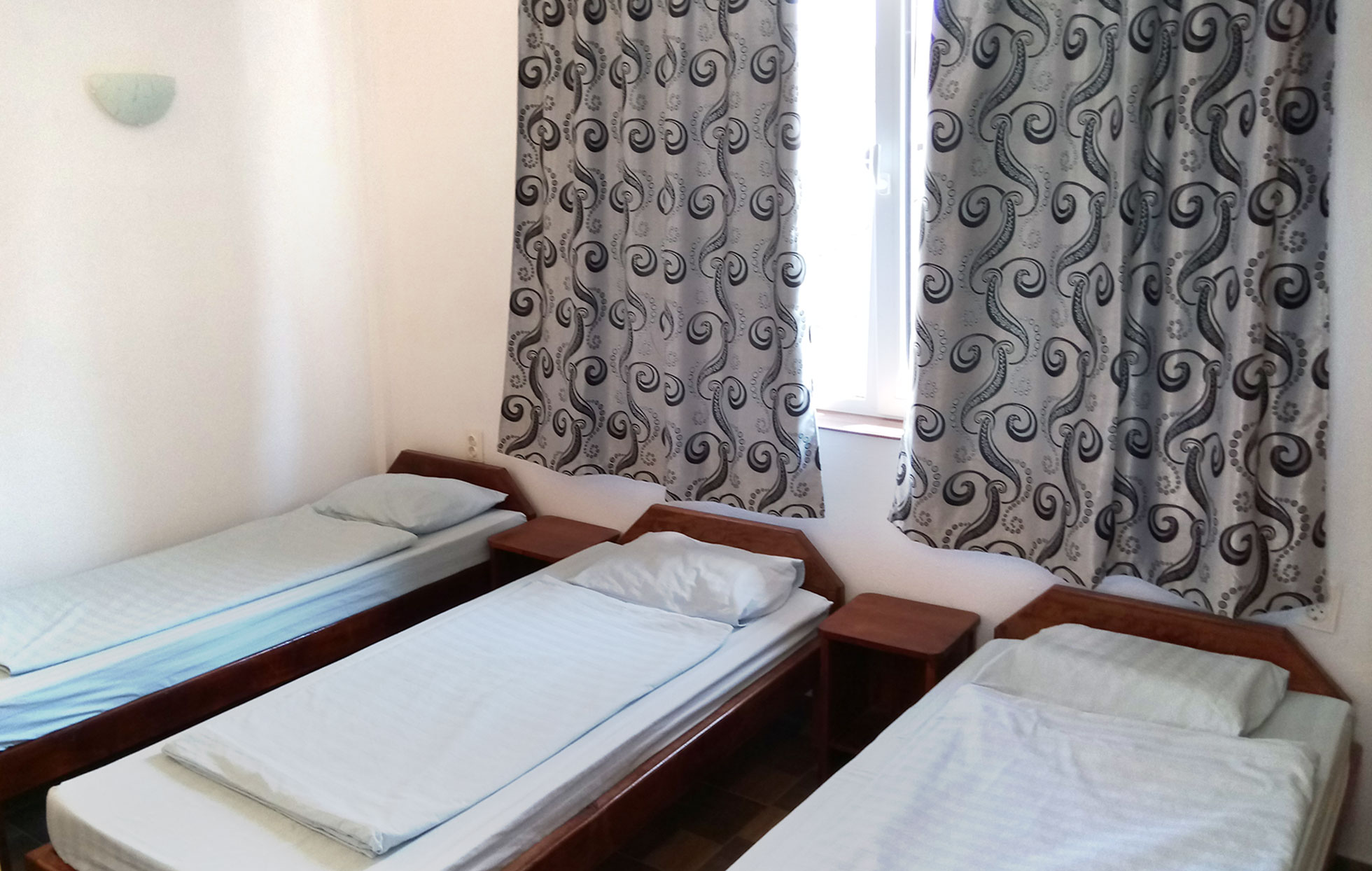 Pension Atlas Ilia - room with 3 beds